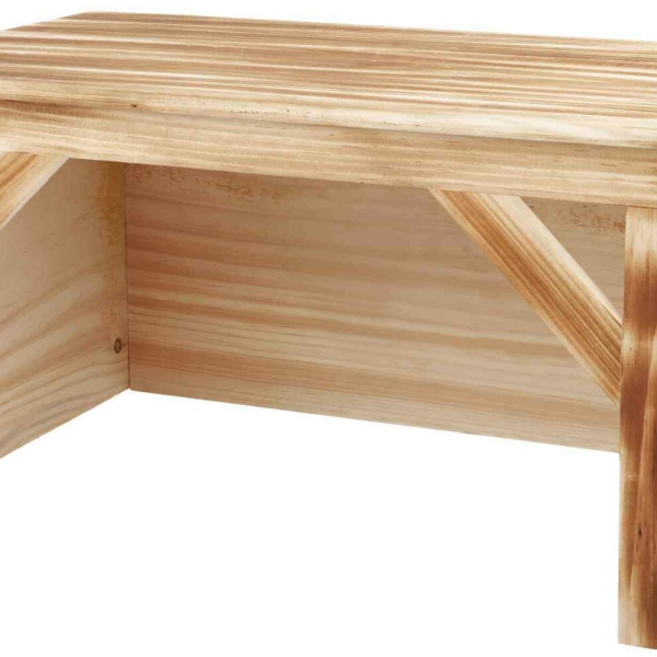 Dřevěný dům pro králíky, opalované dřevo 50 x 26 x 31 cm