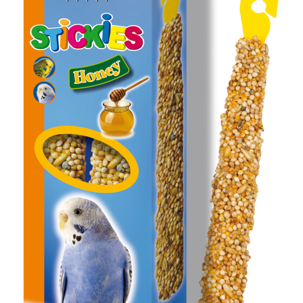 Nobby StarSnack závěsné tyčinky pro papoušky 2x30g
