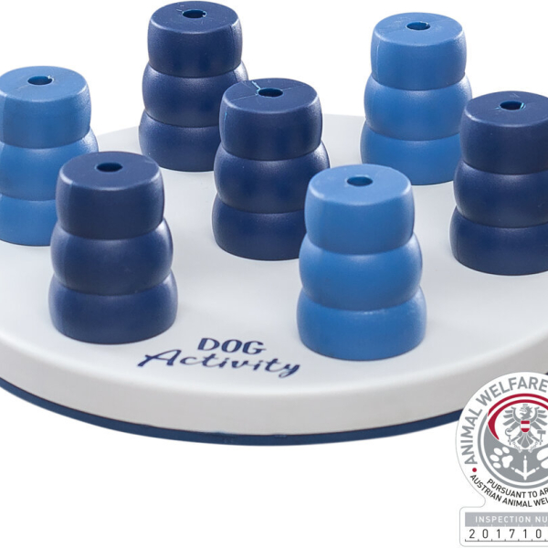 Dog Activity - MINI SOLITAIRE - kruh s kuželkami 20 cm