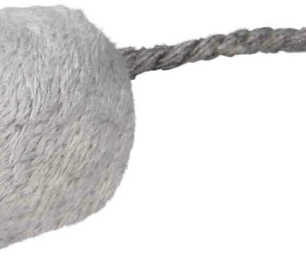 Mini - Mouse, bal. 160 ks bílá, šedá myš 5 cm