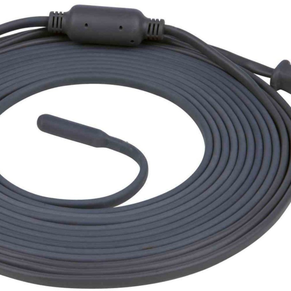 Topný kabel, silicon, jednošňůrový (RP 2,90 Kč)