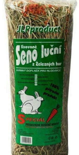 Luční seno s podílem mrkve 15l