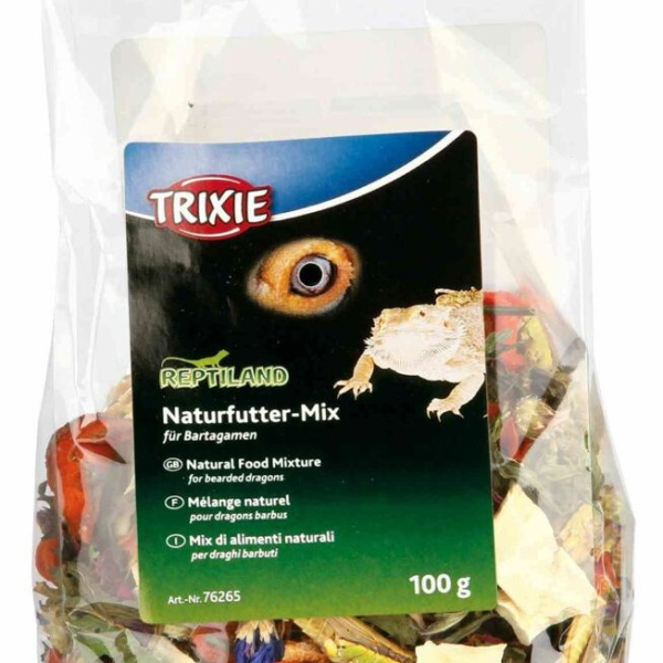 REPTILAND přírodní směs krmiva pro agamy, 100 g