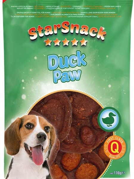 Nobby StarSnack BBQ pamlsky Kachní tlapky 130g
