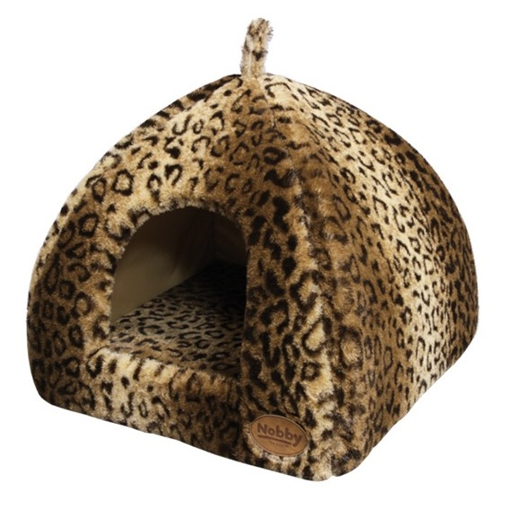 Nobby Alanis jeskyně leopard 40x40x35cm