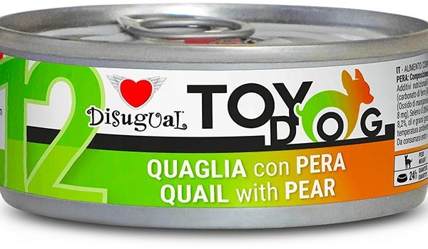 Disugual TOYDOG 5 Single Protein konzerva