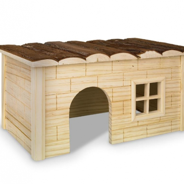 Nobby Woodland Hanni domek dřevo 40 x 23 x 20 cm