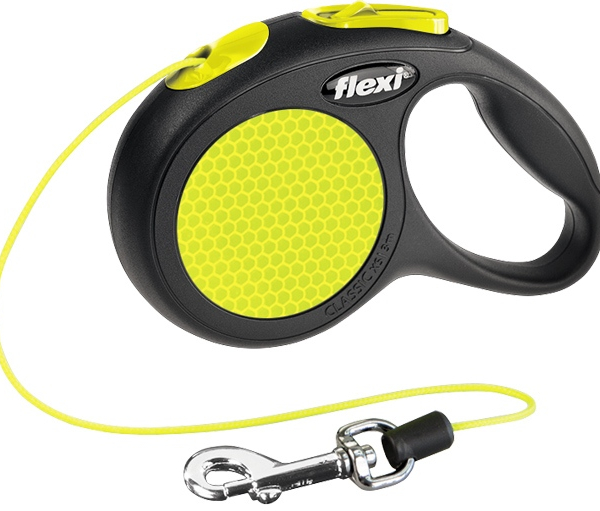 Flexi Neon lankové vodítko XS 3m do 8kg