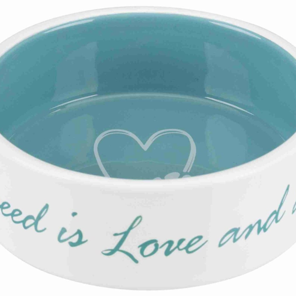 Pet´s home keramická miska /12 cm bílo