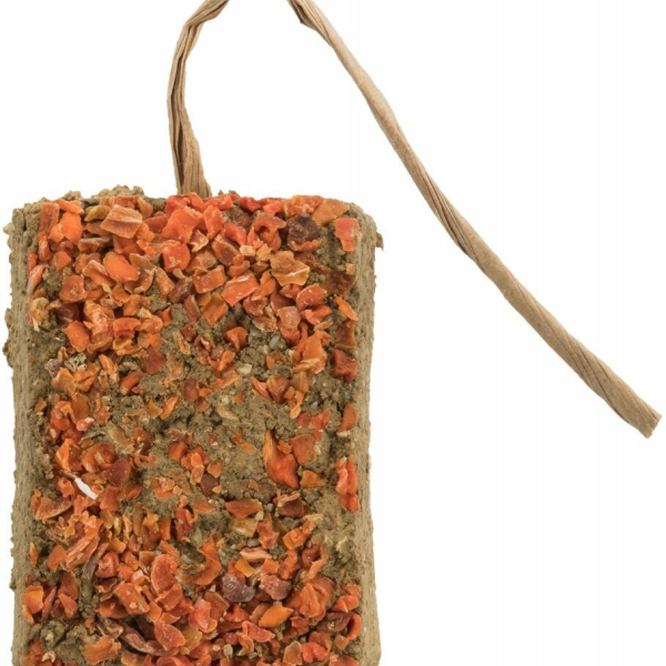 Jílová cihlička s mrkví, 100g