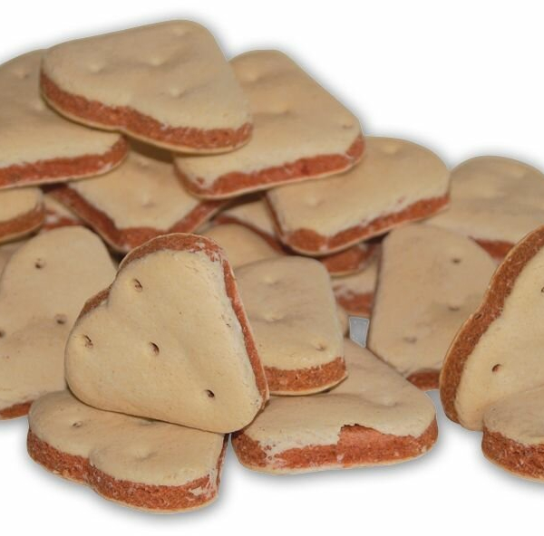 SANDWICH HEARTS - lepená srdíčka
