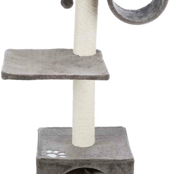 Škrabadlo SAN FERNANDO 106cm,  šedé