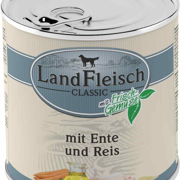 Landfleisch Dog Classic kachna s rýží