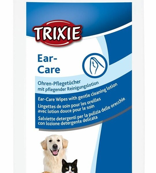 Ušní péče - čistící ubrousky (30 ks)