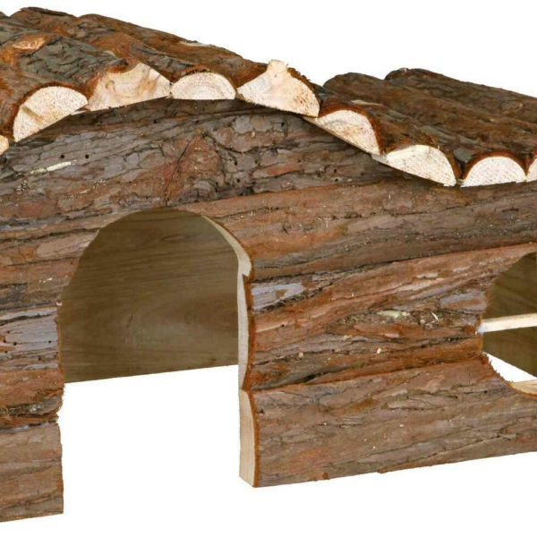 Dřevěný dům HANNA pro králíka 43x22x28cm TRIXIE