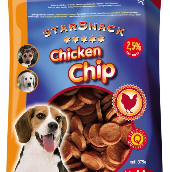 Nobby StarSnack Chicken Chip kuřecí dukátky 375g