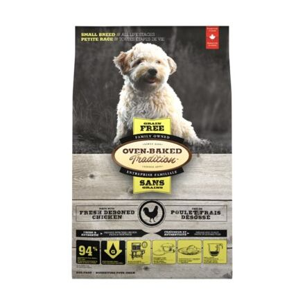 OBT Adult DOG Grain Free Chicken Small Bites
