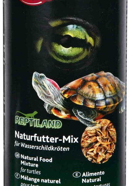 Přírodní mix krmiva pro vodní želvy 45 g/250 ml (ryby,ráčci)