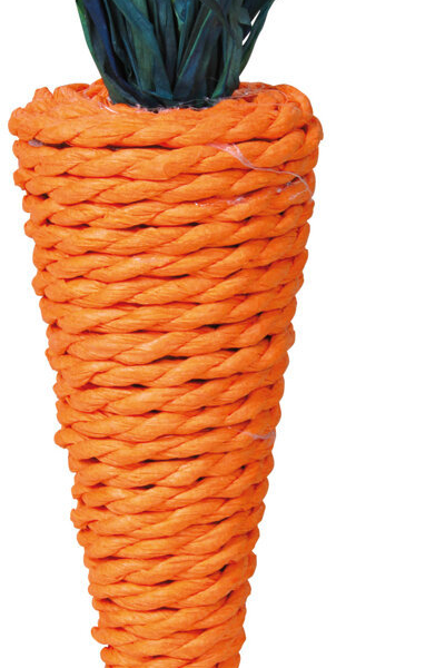 Sisalová mrkvička pro hlodavce 20cm TRIXIE