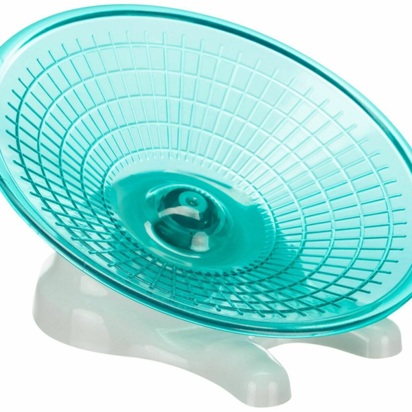 Kolotoč - létající talíř pro myši a křečky 17 cm