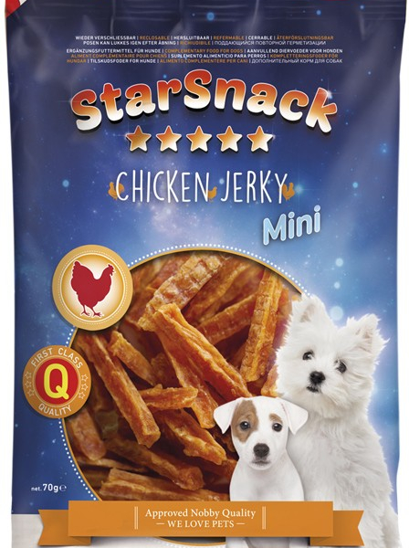 Nobby StarSnack Mini Jerky pamlsek