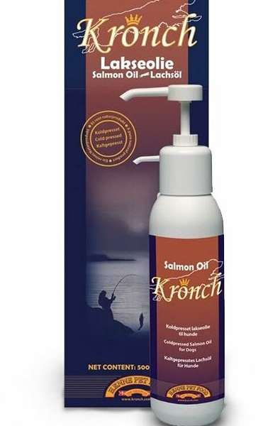 KRONCH - lososový olej 100%  500 ml