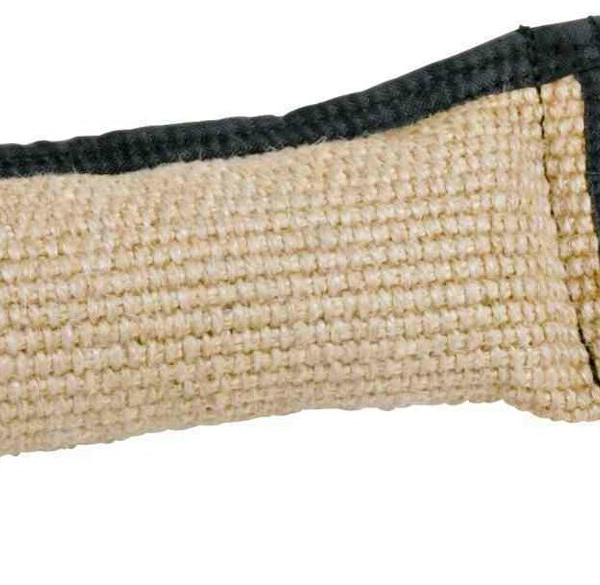 Pešek - juta, jednostranný ø 9 × 29 cm/43 cm šitý