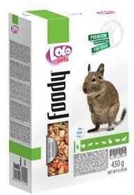 LOLO BASIC kompletní krmivo pro osmáky degu