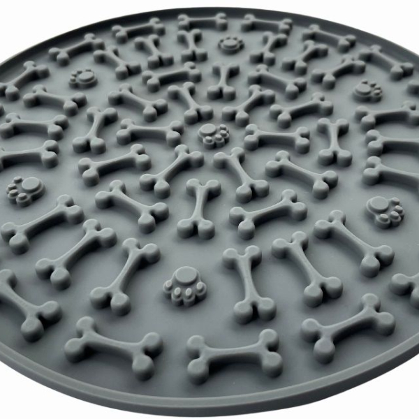 Nobby lízací podložka Bone 20 cm