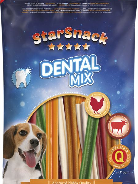 Nobby StarSnack Dental Mix dentální tyčinky