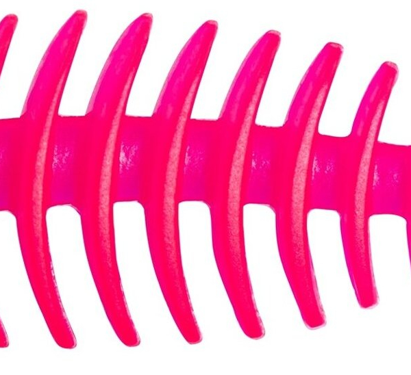 Barevná rybička dentální malá voňavá, tvrdá guma 14 cm