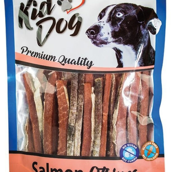 KIDDOG 100 % losos v proužku