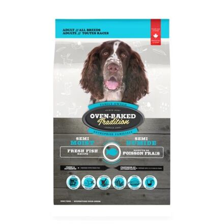 OBT Adult DOG Semi-Moist Fish All Breed