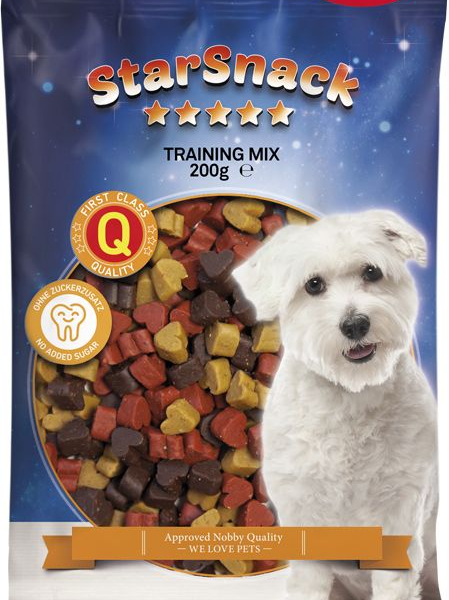 Nobby StarSnack Training Mix kyblík pamlsky