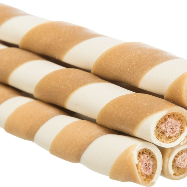 Chewing Roll, plněné žvýkací trubičky, 10 cm/ 17 g , [ 100 ks ]