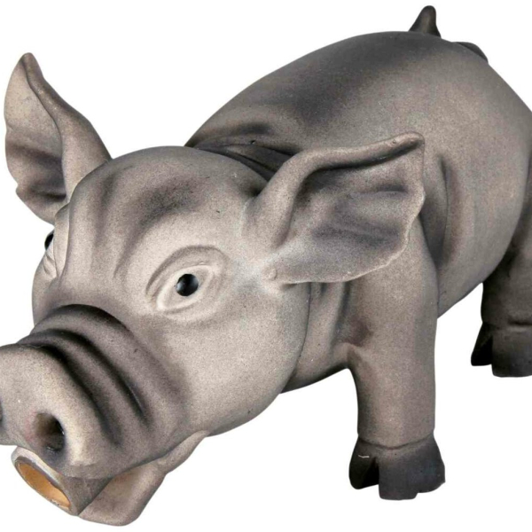 Chrochtající MINI prasátko, latex 17cm