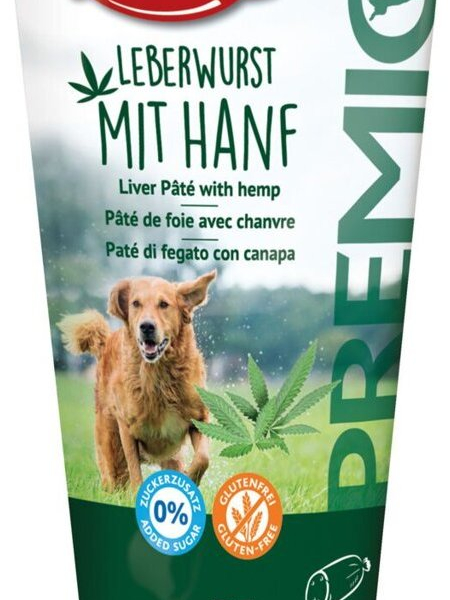 PREMIO Liver paté, játrová paštika s konopím, 75 g