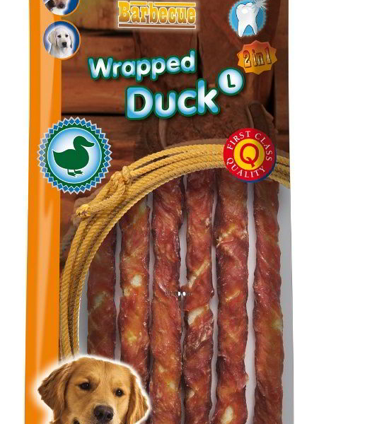 Nobby StarSnack Barbecue Wrapped Duck Large tyčinky