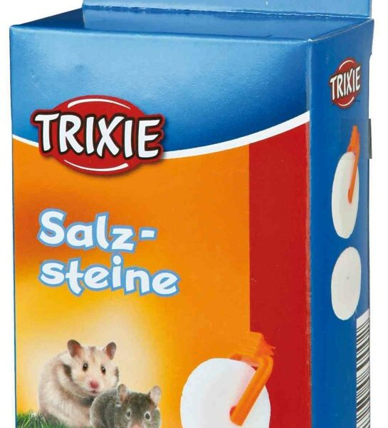Minerální sůl kolečko pro křečka 2x54g TRIXIE