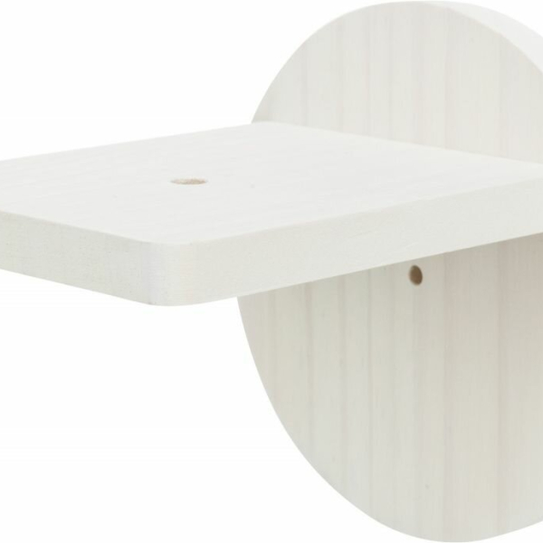 Lezecký prvek 1 - 2 sloupky, ø 15 × 16 cm, bílá