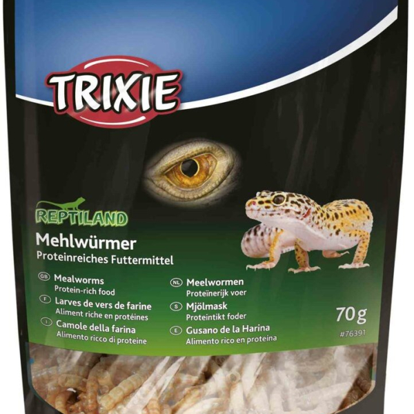Sušený moučný červ 70 g