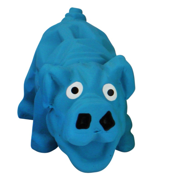 Hračka Multipet Origami Pals prase latex 10 cm 1 ks
