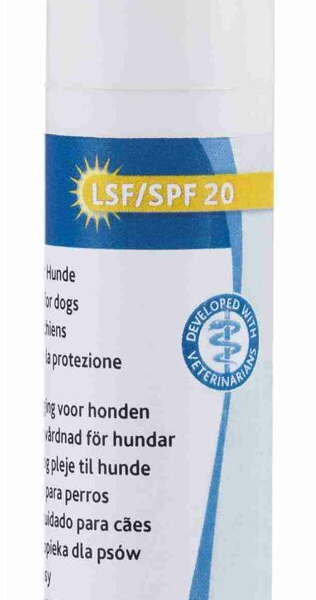 Opalovací krém v tyčince 17 ml, chrání např. nos, záhyby kůže, uši SPF 20 - DOPRODEJ