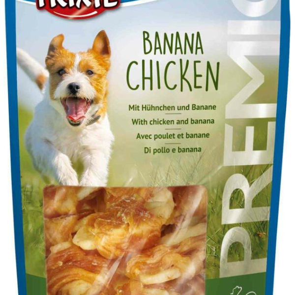 Premio BANANA  CHICKEN - kuře s banánem 100g