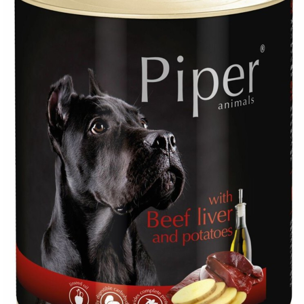 PIPER se zvěřinou a dýní, pro psy