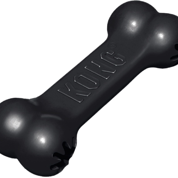 Kong Extreme hračka pro psy silná gumová kost 17,5cm