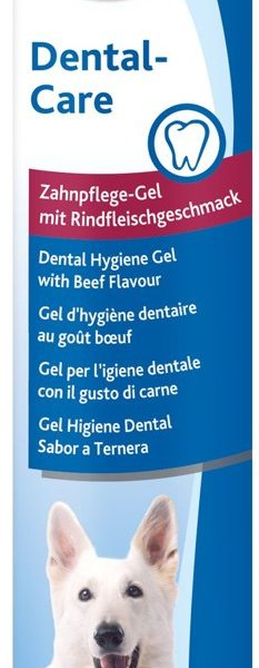 Zubní hygienický gel s hovězí příchutí pro psy a kočky 100 g