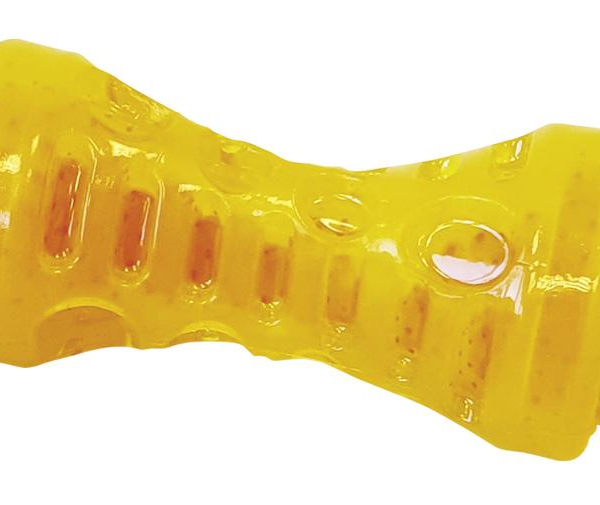 Nobby hračka TPR guma chladící činka 12,5 cm