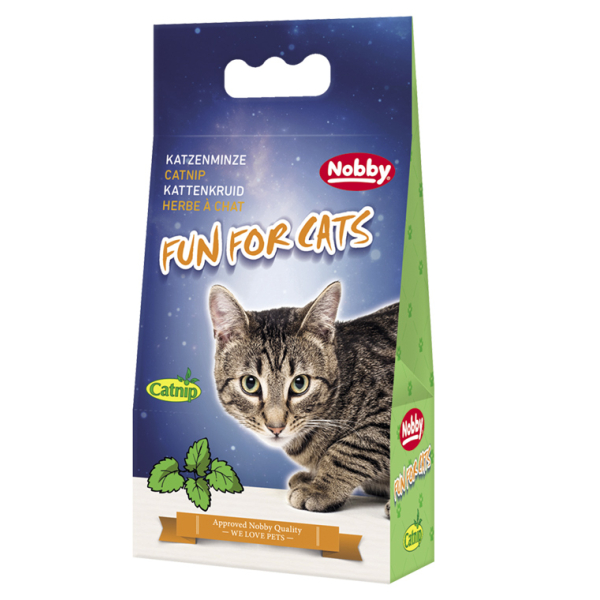 Nobby sušený Catnip kočičí tráva 25g