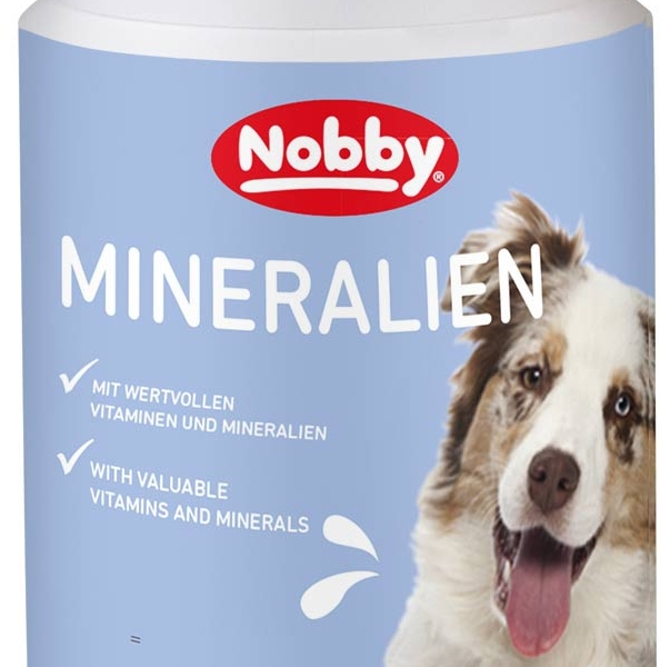 Nobby směs minerálů pro psy prášek 270g